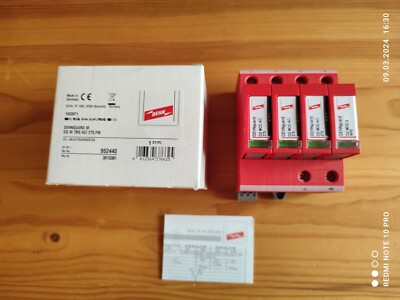 Dehnguard M DG M TNS ACI 275 FM 952440 ÜS-Ableiter/Arrester(Neu)