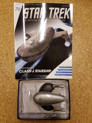 Eaglemoss Star Trek Ausgabe 79 Harry Mudd's Class-J Starship