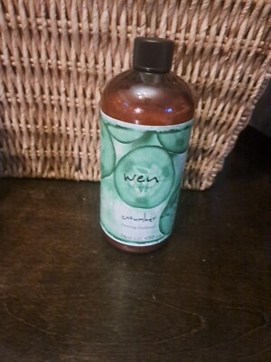 Wen by Chaz Dean CUCUMBER ALOE Cleansing Conditioner 16 oz PUMP NEW SEALED (F1-3