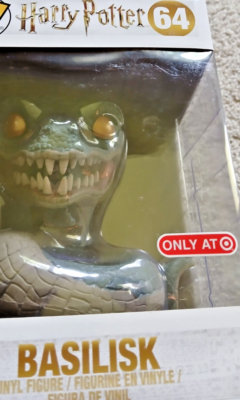 【新品未開封】Funko Pop! ハリー・ポッター #64 バジリスク Funko Pop Harry Potter Basilisk 64 Target Exclusive 6
