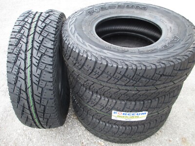 4 New 265/60R18  Forceum ATZ-R Tires  AT All Terrain A/T 60 18 60R R18 2656018