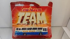 Majorette Bus Neoplan Miami Beach On blister