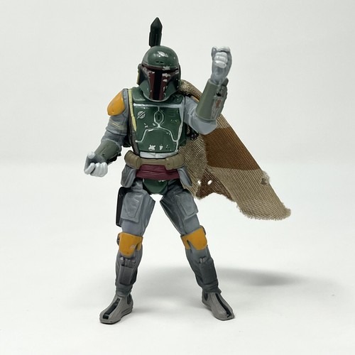 Star Wars POTJ Boba Fett 300th Figur Special Edition Actionfigur Hasbro 2000