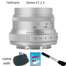7artisans 35mm F1.2 II Large Aperture Lens for fujifilm X mount Camera T30 S10