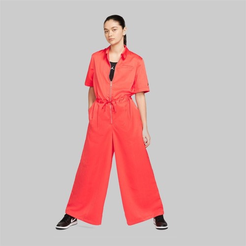 Nike Damen Overall Jordan Heritage Flightsuit DM5235-635 Hose Oberteil Neu L - Bild 1 von 6