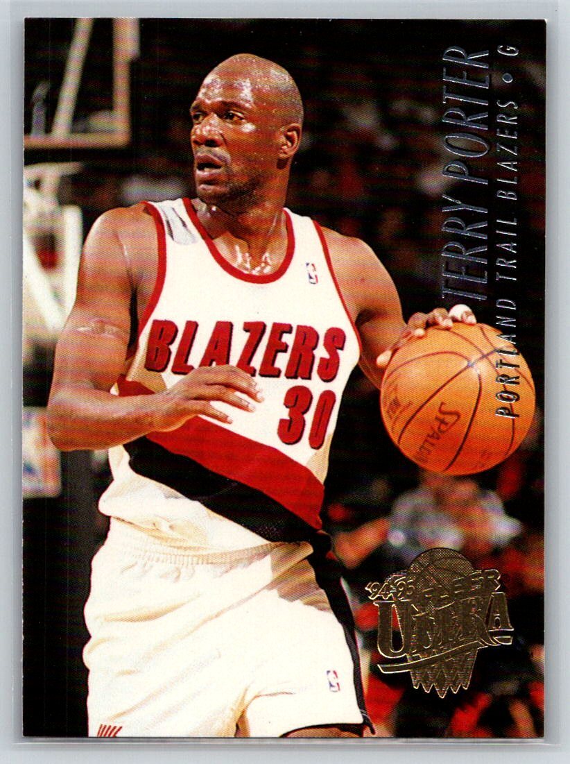 1994-95 Ultra #159 Terry Porter