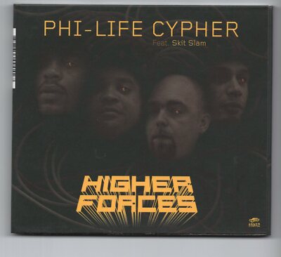 (JO771) Phi-Life Cypher, Higher Forces ft Skit Slam - 2003 CD