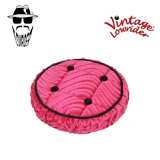 F&R ORIGINAL LOWRIDER VINTAGE BIKE CRUISER BICYCLE STEERING WHEEL COVER PINK