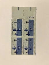 Workman's Compensation Law 1911-1961 4 Cent Stamp