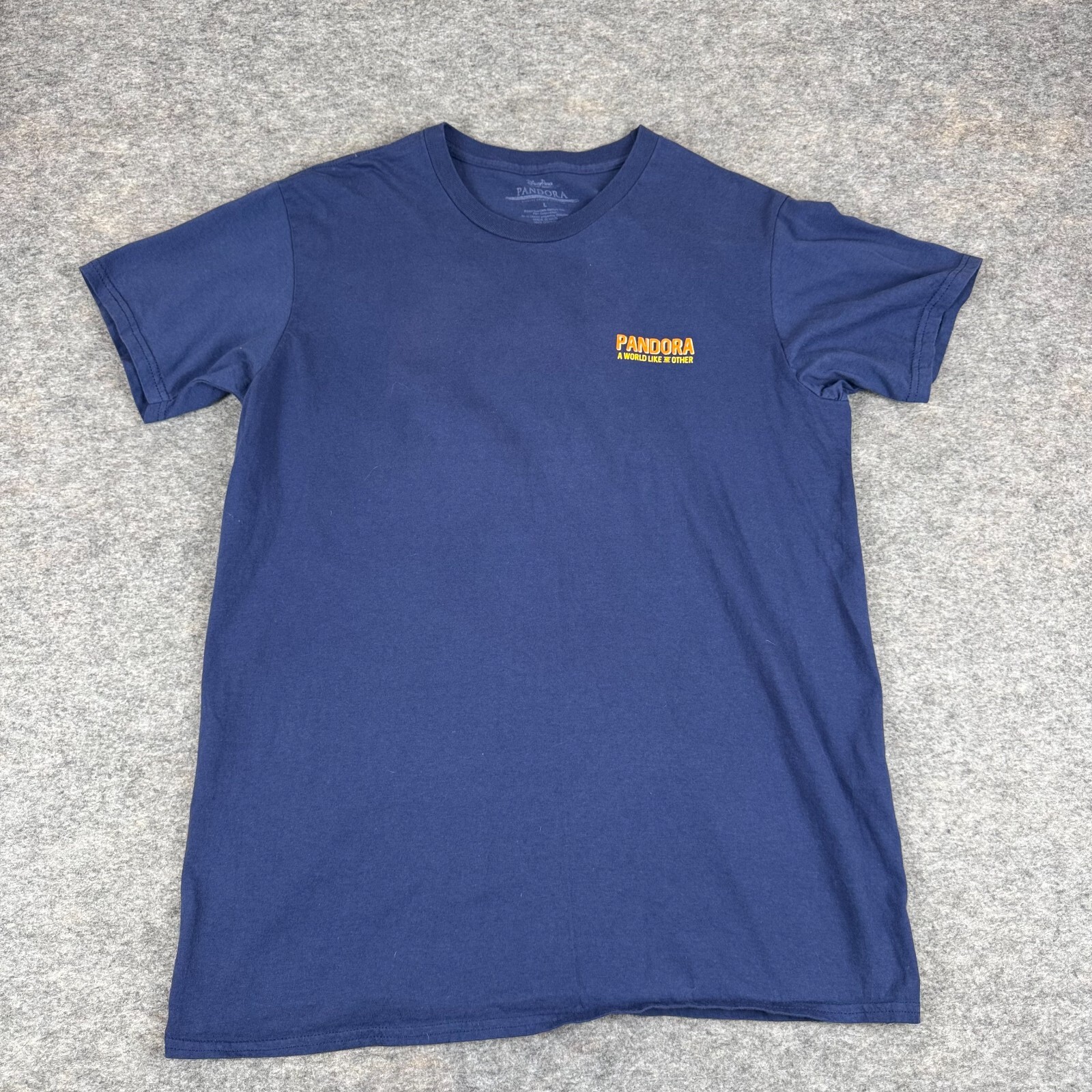 ALTRA Disney Parks Pandora Un Mondo Come Nessun Altro T Shirt Blu Adulto Uomo Large L