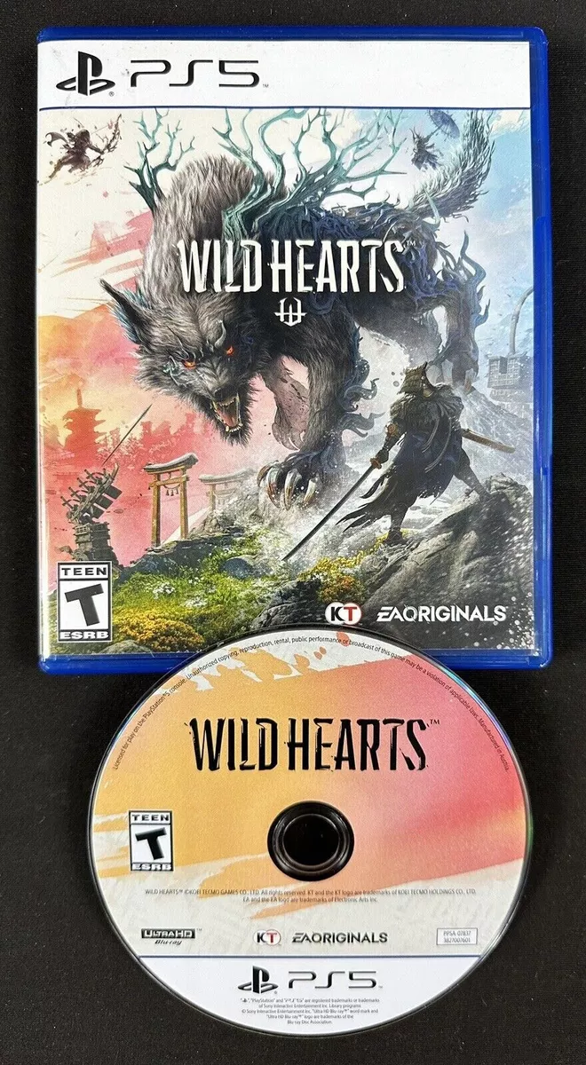 Wild Hearts - Compatível com PlayStation 5 [ PS5 ]