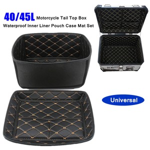 leather top box for motorcycle