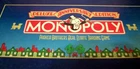1985 VINTAGE Parker Brothers Monopoly Deluxe Anniversary Edition COMPLETE