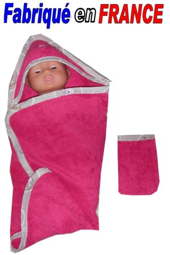 NEW Baby Bathing Outlet Corolle 30-36-42 cm Ref.rose - Picture 1 of 2