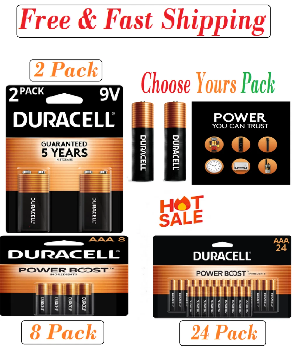 Duracell aaa 24 pack outlet