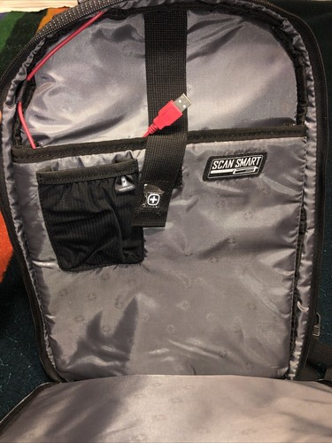 Sac à dos pour ordinateur portable Swiss Gear 5358 Travel Tech Elite TSA ordinateur scansmart USB - Photo 15/15