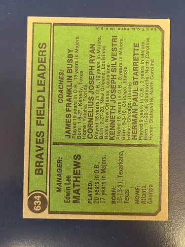 Tarjetas de béisbol Topps 1974 completan el conjunto que elijas elegir cada una #458 - 660 - Imagen 219 de 249