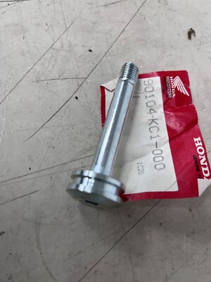 **「MU」** NEW GENUINE HONDA CB125T CB125TD REAR SHOCK WISHBONE MOUNT BOLT