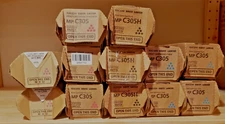 12-Genuine Ricoh Savin Lanier Toner MP C305   12 lot 4-Cyan, 3-Black, 5-Magenta