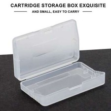 5-50Pc Clear Cartridge Cases For Nintendo Game Boy Advance GBA Games Dust Covers