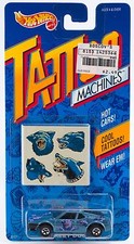 Hot Wheels Tattoo Machines Street Dog New On Card 1992