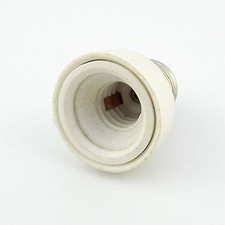 E17 to E12 Socket Base LED Halogen CFL Light Bulb Lamp Adapter Converter Holder