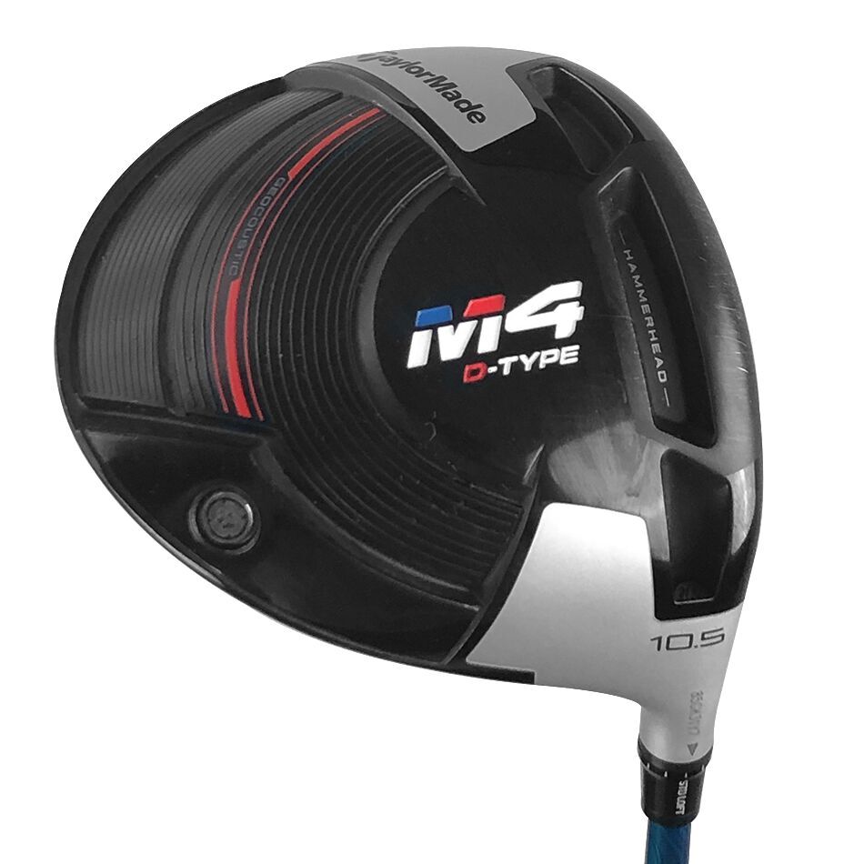 TaylorMade M4 D-Type 10.5° Driver Stiff (Optional) Graphite Shaft TaylorMade M4 D-Type 10.5° Driver Stiff (Optional) Graphite Shaft