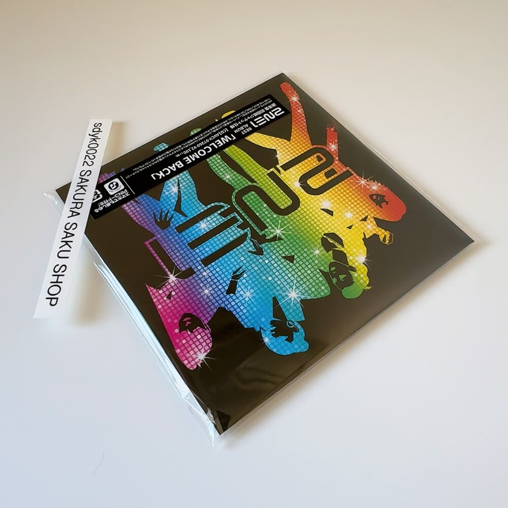 2NE1 WELCOME BACK Standard Edition CD AVCY-97260 4988064972609 | eBay