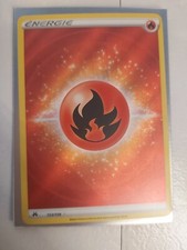 Énergie Feu numérotée 153/159 - Carte Pokémon FR Zénith Suprême - Near Mint