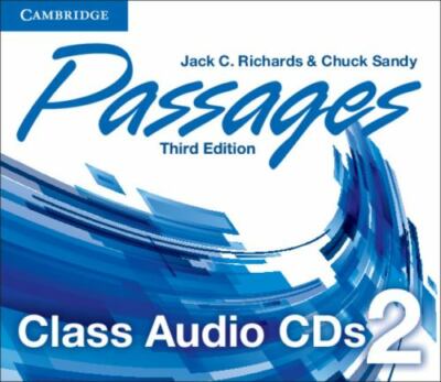 Passages Ser.: Passages Level 2 Class Audio CDs (3) 3rd Edition by RichardsJack