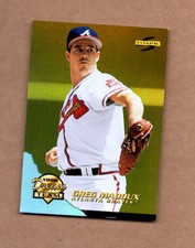 1996 Score Dream Team #9 Greg Maddux Atlanta Braves
