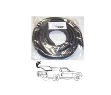 71 72 73 MUSTANG FASTBACK TRUNK WEATHERSTRIP