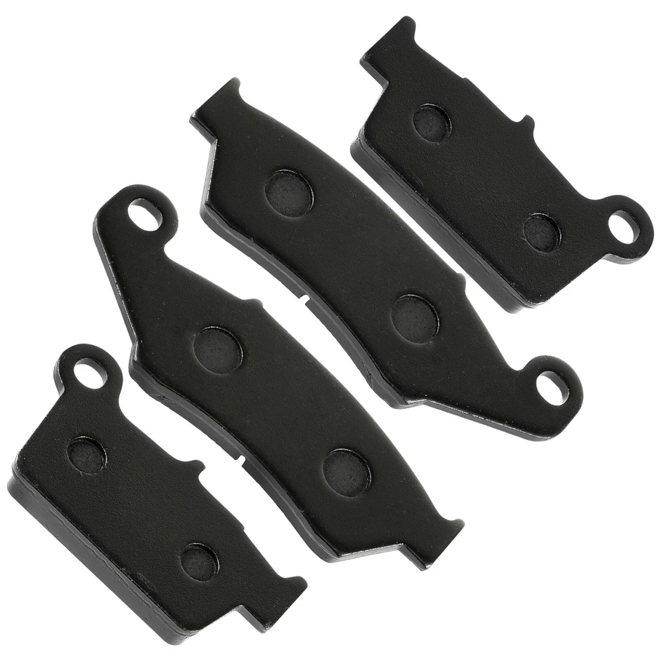 Caltric Front and Rear Brake Pads for Kawasaki KX450 KX450F 2006-2019 - Image 4 of 4