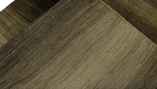 Hand-Knotted Contemporary Gabbeh Wool Oriental Rug Striped Design 5'8X7'6 ft - Picture 13 of 13
