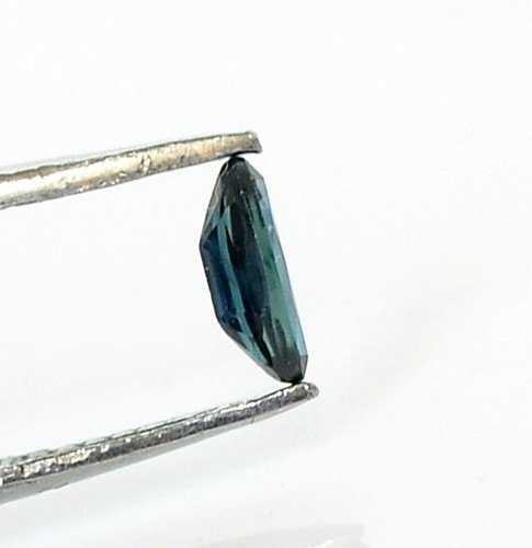 Natural Blue Sapphire Marquise Cut 5x2.50 mm 0.21 CTS Faceted Loose Gemstone - Picture 5 of 9