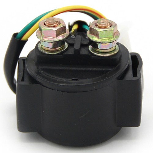 Starter Solenoid Relay for Yamaha YFM80 Grizzly YFM350 YX600 YFM400 YFM250 Moto - Picture 3 of 6