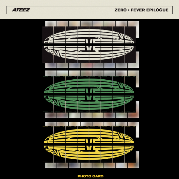 ATEEZ - ZERO : FEVER EPILOGUE PHOTO CARD SYNNARA PRE-ORDER BENEFIT