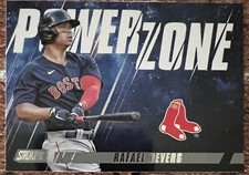2022 Topps Stadium Club Power Zone Rafael Devers Boston Red Sox