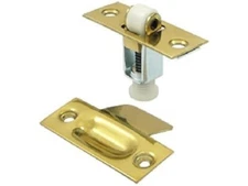 Deltana RCA336U3 Adjustable Roller Catch Polished Brass Catches & Latches Roller