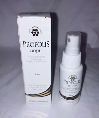 GOLDEN HIVE Propolis Liquid Spray 30ml Made In Australia New.