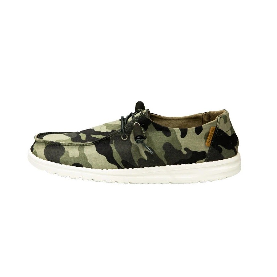 Hey Dude Womens Wendy Camo 9 for sale 