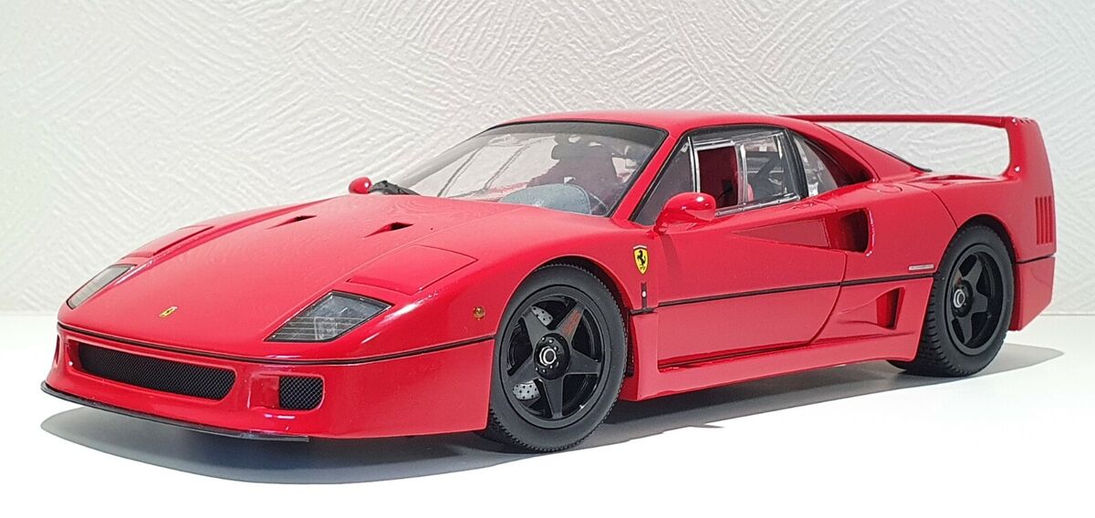1/18 Kyosho FERRARI F40 LIGHT WEIGHT RED 08412R diecast car 1/18 Kyosho FERRARI F40 LIGHT WEIGHT RED 08412R diecast car