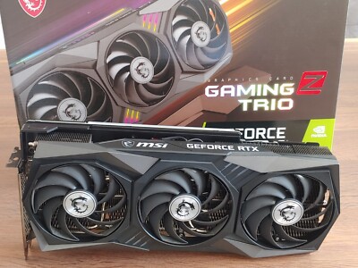 MSI GeForce RTX 3070 GAMING Z Trio LHR 8GB GDDR6 GPU