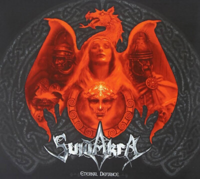 SUIDAKRA - Eternal Defiance - CD + 3 Bonus Tracks