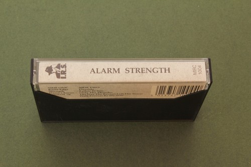 Alarm Strength MIRC 1004 Cassette Tape Excellent Condition - Picture 3 of 4