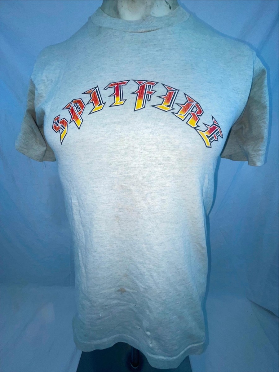 90's Spitfire Tシャツ オールドスケート Daewon Song VTG 90'S SPITFIRE ANDY ROY SKATE SKATEBOARD SKATE PUNK ROCK