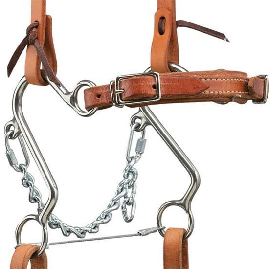 Reinsman Little S Hackamore | Équitation western Benin