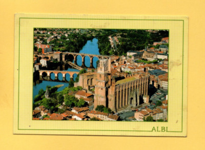ALBI - Blick Auf Die Kathedrale ..... (Ref. M573)