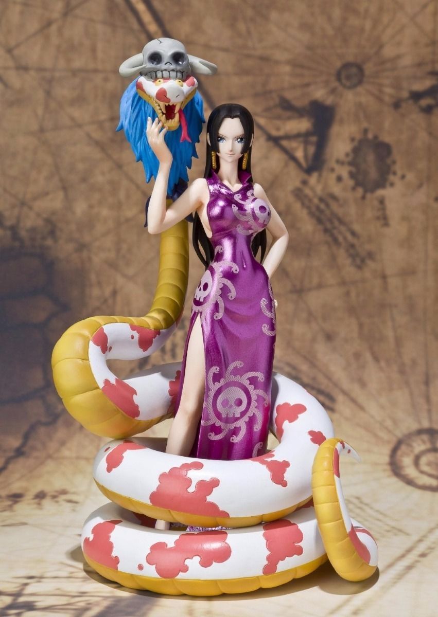 Thumbnail - Figuarts Zero One Piece Boa Hancock & Salome Pvc Figur Bandai Tamahii