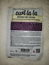 Aunt Jackie's Curl La La Defining Curl Custard for Coils Wave Hair 1.75oz -50g